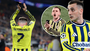 Fenerbahçede Kerem Aktürkoğlundan taraftarın tepkisine alkışla karşılık: Bravo size