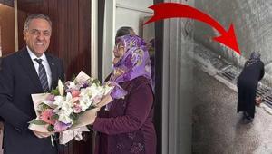 Yaptığı hareket valiyi kapısına getirdi: Gurur duydum