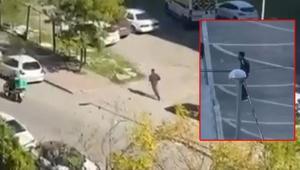 Kuyumcuya silahlı saldırı Gasp ettiği otomobille kaçtı: 1 yaralı