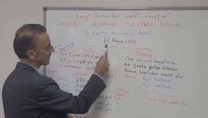 2008 öncesi ve sonrası işe girenler için tek tek anlattı