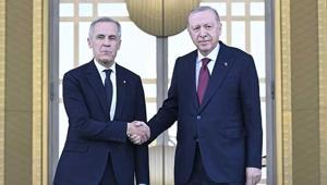 Son dakika. Cumhurbaşkanı Erdoğan, Kanada Başbakanı Carneyi resmi törenle karşıladı
