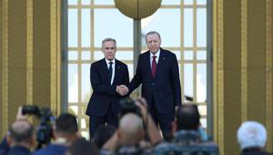 Son dakika. Cumhurbaşkanı Erdoğan, Kanada Başbakanı Carneyi resmi törenle karşıladı
