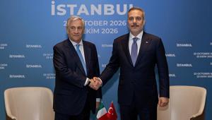 Dışişleri Bakanı Hakan Fidan İtalya Başbakan Yardımcısı ve Dışişleri Bakanı Tajani ile görüştü