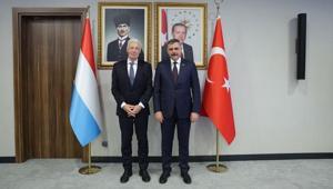 İçişleri Bakanı Çiftçi, Lüksemburg Temsilciler Meclisi Başkanı Wiseler ile görüştü