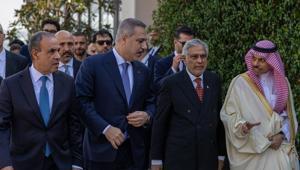 İstanbulda bir araya gelen R4 grubu dışişleri bakanlarından ortak açıklama: İsrail işgali istikrarsızlığın temel kaynağı