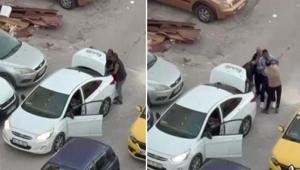 Zorla otomobilin bagajına konulmuştu Kaçıran kişilerin kimliği şaşkına çevirdi
