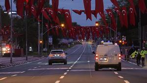 İstanbulda bazı cadde ve yollar trafiğe kapatıldı