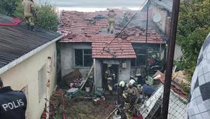 İstanbulda yangın faciası 11 yaşındaki çocuk hayatını kaybetti
