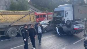 Son dakika... Bağcılarda zincirleme kaza Yaralılar var