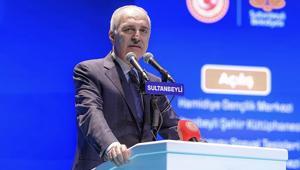 TBMM Başkanı Kurtulmuş: Yeniden bölge halklarının birlikte daha güçlü olmasının yolunu açıyoruz