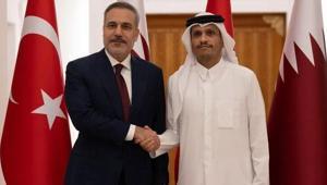 Dışişleri Bakanı Hakan Fidan, Katar Başbakanı ve Dışişleri Bakanı Al Sani ile görüştü