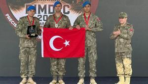 Kara Kuvvetlerinin Askeri Dron Yarışmasında Türkiye şampiyon oldu