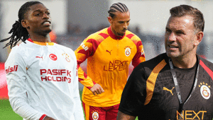 Galatasarayın derbide Leao ve Sane planı Okan Buruktan Fenerbahçeye gözdağı