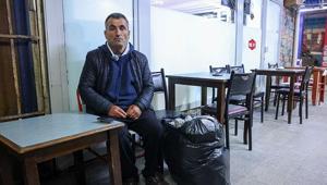 12 yıldır Esenler Otogarında yaşıyor Tek isteği sıcak bir yuva ve iş