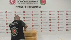 İstanbul Havalimanında dev uyuşturucu operasyonu Havalimanında yakalandı, alıcıya Bayrampaşada suçüstü yapıldı