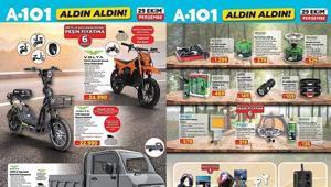 YARIN SATIŞTA A101 AKTÜEL KATALOĞU 29 EKİM PERŞEMBE A101 Aldın Aldın 29 Ekim Perşembe aktüel kataloğunda hangi ürünler satışta olacak Şarjlı El Feneri, Çantalı Portatif Ocak, Dedantörlü Kamp Sobası, LED Işıklı Disko Topu, LEDli Kafa Lambası...