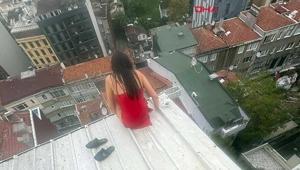 Şişlide gizemli ölüm: Çatıdaki son fotoğrafı ortaya çıktı