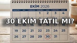 30 EKİM TATİL Mİ 📍30 Ekim Cuma günü okullar tatil mi Resmi tatil oldu mu