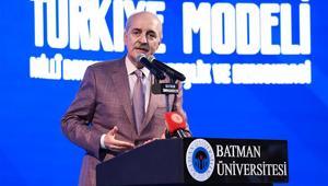 TBMM Başkanı Numan Kurtulmuş: İsrail, seçimi bahane ederek Filistinlilere karşı zulmünü sürdürüyor