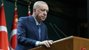 Cumhurbaşkanı Erdoğandan Kabine Toplantısının ardından önemli açıklamalar