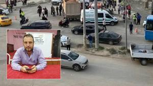 Hatayda feci kaza: Hafriyat kamyonunun altında kalan motosikletli hayatını kaybetti