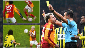 Galatasaray-Fenerbahçe derbisinin tartışmalı pozisyonlarını eski hakemler yorumladı Penaltı tartışmasına son nokta