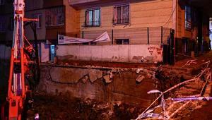 Bahçelievlerde çökme riski oluşan 2 apartman boşaltıldı