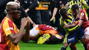Olaylı derbi dünya basınında Galatasaray-Fenerbahçe maçı Vahşi Batıya döndü