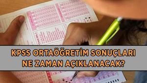 KPSS ORTAÖĞRETİM SONUÇLARI AÇIKLANMA TARİHİ 2026: KPSS Ortaöğretim sonuçları ne zaman açıklanacak, sonuç sorgulama ekranı erişime açıldı mı