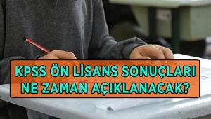 KPSS ÖN LİSANS SONUÇLARI SORGULAMA EKRANI AÇILDI MI 2026 KPSS Ön Lisans sonuçları ne zaman açıklanacak