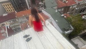 Çatıda otururken fotoğrafını çekmiş Şişli’deki sır ölümde yeni ayrıntılar