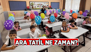 Yılın ilk molası: Ara tatil ne zaman 2026-2027 Kasım ve Mart ara tatili hangi tarihlerde