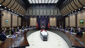 Siber Güvenlik Kurulu, Cumhurbaşkanı Erdoğan başkanlığında toplandı