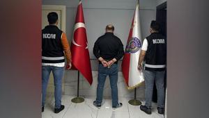 Kırmızı bültenle aranıyordu Orduda yakalandı