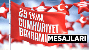 103 Yıllık Gurur: 29 Ekim Cumhuriyet Bayramı mesajları ve Atatürk sözleri Göğsümüzde Minnet, Dilimizde Coşku: Cumhuriyet Bayramımız Kutlu Olsun