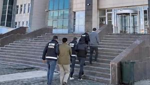 Zimmet ve belgede sahtecilik soruşturması 5 gözaltı, 2 tutuklama