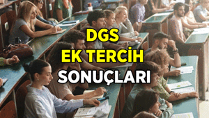 DGS ek tercih sonuçları açıklandı İşte Dikey geçiş Sınavı (ek yerleştirme) sonuç sorgulama ekranı