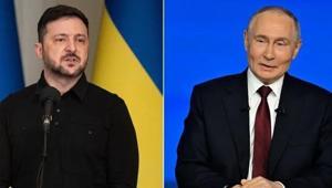 Son dakika...Putin ve Zelenski bir araya mı gelecek Trumptan flaş açıklama