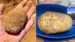 Neredeyse geçip gidiyordu Patates sandı servet çıktı