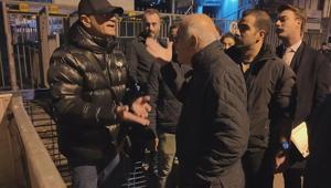 Kadıköyde 3 bina için acil tahliye kararı Ev sahipleriyle ekipler arasında gerginlik