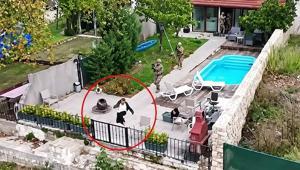 Hedefi karıştırdılar Özel harekattan kaçmaya çalıştı: Nefes kesen anlar kamerada