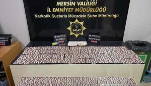Mersinde uyuşturucu operasyonu: Gözaltına alınan 8 kişiden 7si tutuklandı