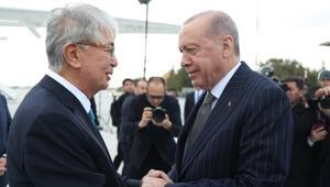 Savunma Sanayii Başkanı Görgünden Kazakistan mesajı: Türk dünyasının güvenliğine değerli bir katkı