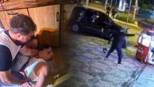 Kadıköyde döviz bürosuna silahlı baskın Gözaltına alınan şüphli eski kulüp başkanının oğlu çıktı
