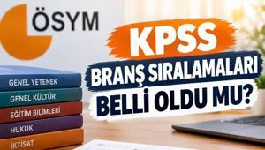 KPSS BRANŞ BAZINDA SIRALAMALAR SON DURUM || KPSS lisans branş bazında sıralamalar belli oldu KPSS branş sıralamaları sorgulama ekranı
