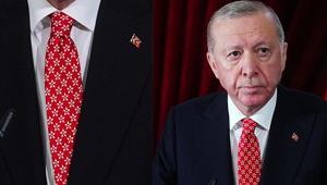 Cumhurbaşkanı Erdoğandan 29 Ekimde KAAN mesajı Kravatındaki detay dikkat çekti