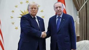 Trump Cumhurbaşkanı Erdoğanın 29 Ekim Cumhuriyet Bayramını kutladı