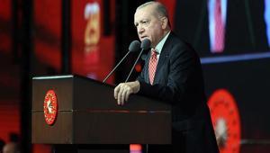 Cumhurbaşkanı Erdoğan: Önümüzdeki dönemi Türk asrı ilan edeceğiz