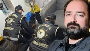 İş insanı Nevzat Aydını tehdit eden şebekeye operasyon: 4 şüpheli yakalandı, cephanelik ele geçirildi