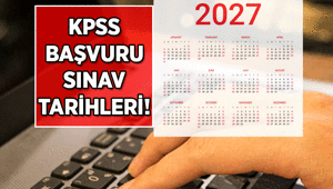 KPSS 2027 başvuru ve sınav tarihleri ne zaman KPSS Ön Lisans ve Ortaöğretim (lise) sınavı 2027de uygulanacak mı